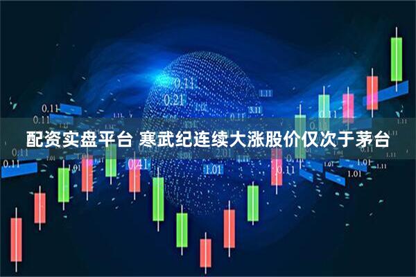 配资实盘平台 寒武纪连续大涨股价仅次于茅台