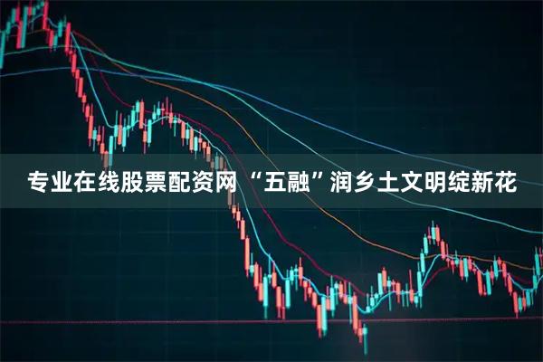 专业在线股票配资网 “五融”润乡土文明绽新花
